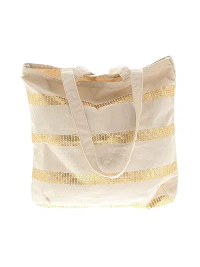 Pre-owned Unbranded Tote Bag In Gold