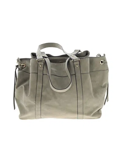 Pre-owned Unbranded Tote Bag In Gray
