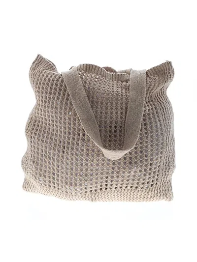 Pre-owned Unbranded Tote Bag In Gray