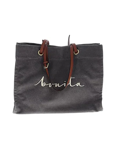 Pre-owned Unbranded Tote Bag In Gray