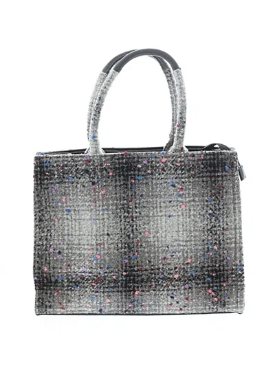 Pre-owned Unbranded Tote Bag In Gray
