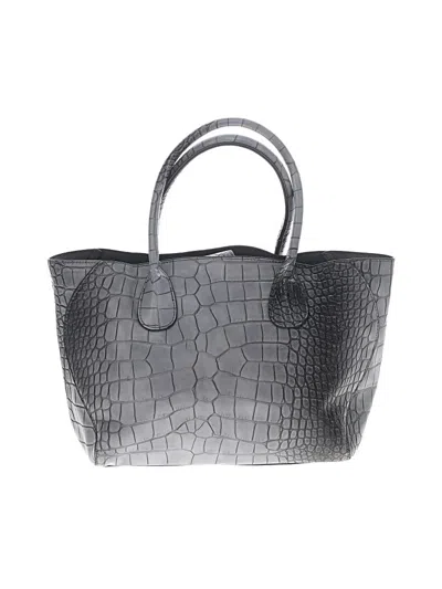 Pre-owned Unbranded Tote Bag In Gray