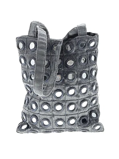 Pre-owned Unbranded Tote Bag In Gray