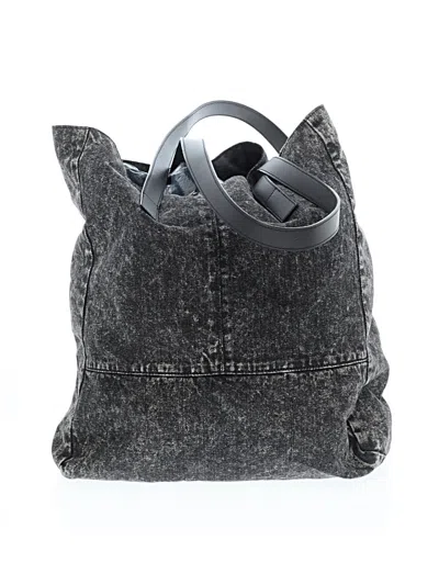 Pre-owned Unbranded Tote Bag In Gray