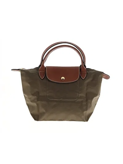 Pre-owned Unbranded Tote Bag In Green
