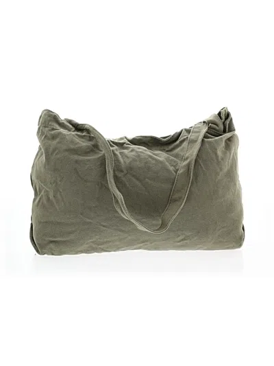 Pre-owned Unbranded Tote Bag In Green
