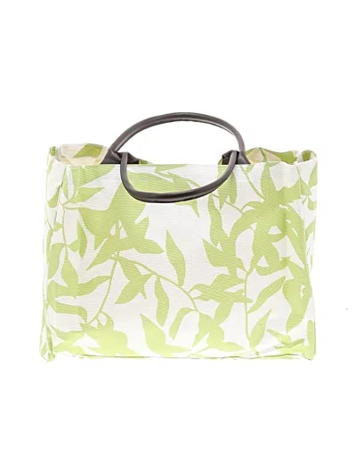 Pre-owned Unbranded Tote Bag In Green