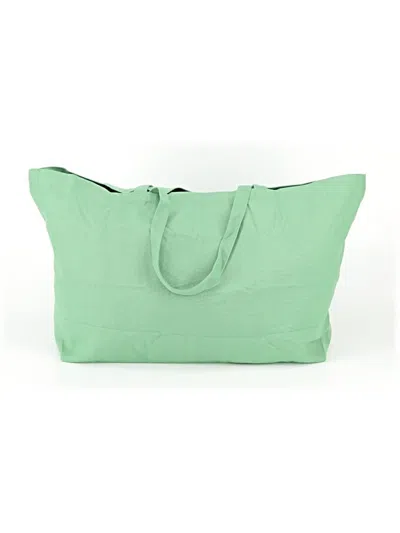 Pre-owned Unbranded Tote Bag In Green