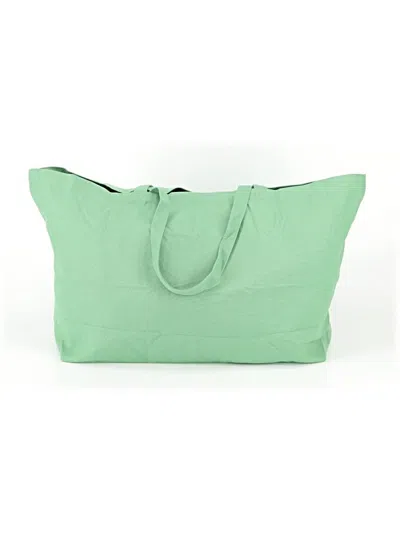 Pre-owned Unbranded Tote Bag In Green