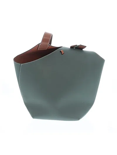 Pre-owned Unbranded Tote Bag In Green