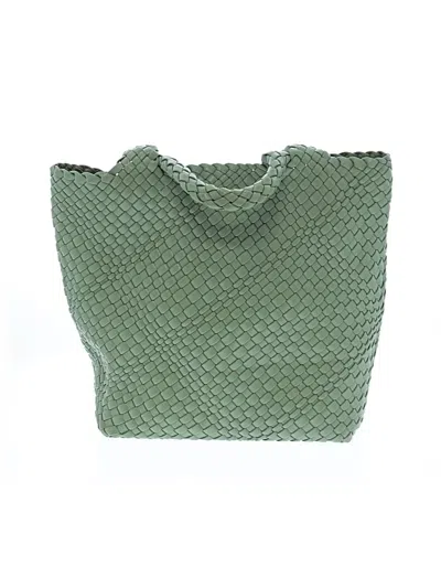 Pre-owned Unbranded Tote Bag In Green