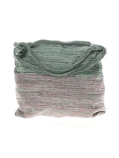 Pre-owned Unbranded Tote Bag In Green