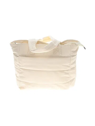 Pre-owned Unbranded Tote Bag In Ivory