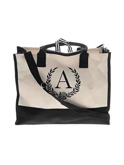 Pre-owned Unbranded Tote Bag In Ivory