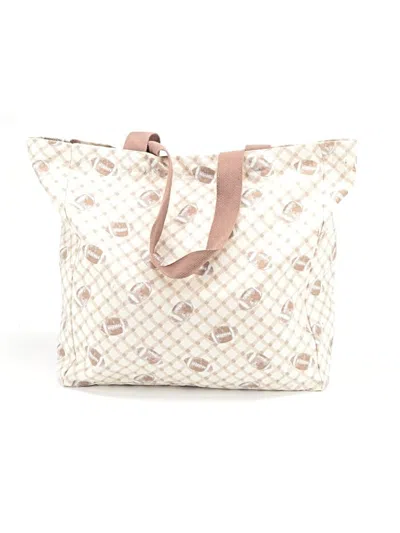 Pre-owned Unbranded Tote Bag In Ivory