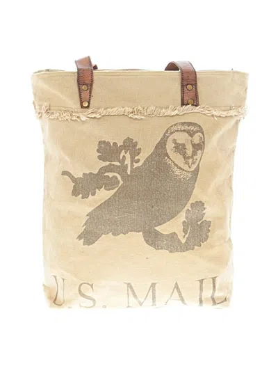 Pre-owned Unbranded Tote Bag In Ivory