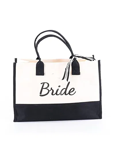 Pre-owned Unbranded Tote Bag In Ivory