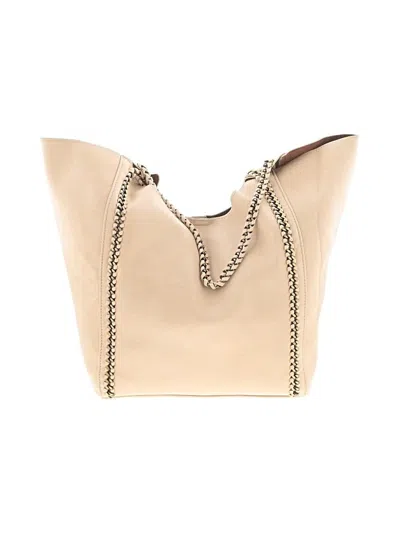Pre-owned Unbranded Tote Bag In Ivory