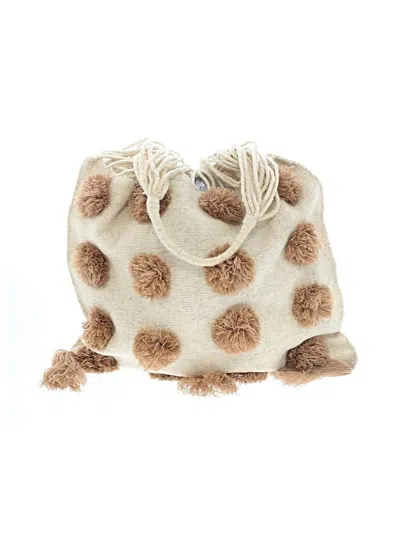 Pre-owned Unbranded Tote Bag In Ivory