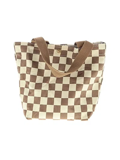 Pre-owned Unbranded Tote Bag In Ivory