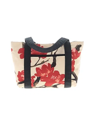 Pre-owned Unbranded Tote Bag In Ivory