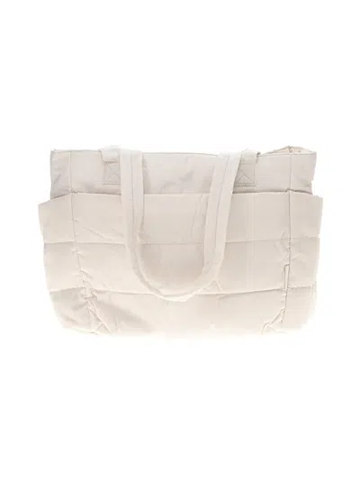 Pre-owned Unbranded Tote Bag In Ivory