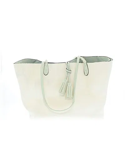 Pre-owned Unbranded Tote Bag In Ivory
