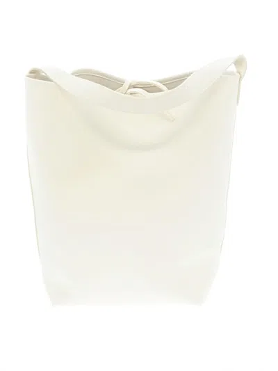 Pre-owned Unbranded Tote Bag In Ivory