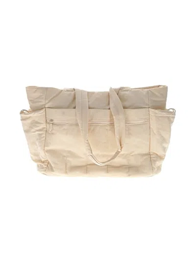 Pre-owned Unbranded Tote Bag In Ivory