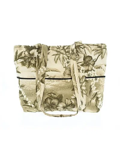 Pre-owned Unbranded Tote Bag In Ivory