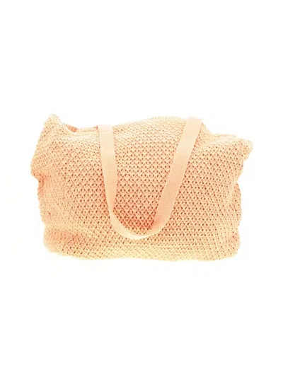 Pre-owned Unbranded Tote Bag In Orange