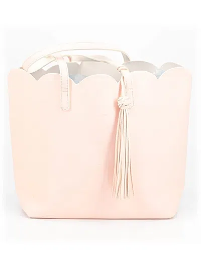 Pre-owned Unbranded Tote Bag In Pink