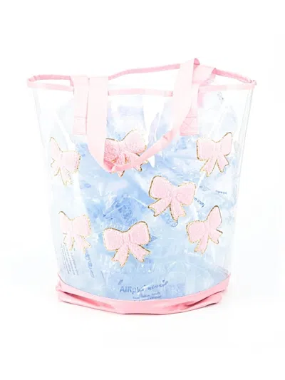 Pre-owned Unbranded Tote Bag In Pink