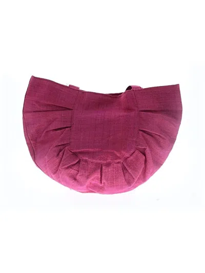 Pre-owned Unbranded Tote Bag In Pink