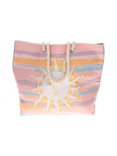 Pre-owned Unbranded Tote Bag In Pink