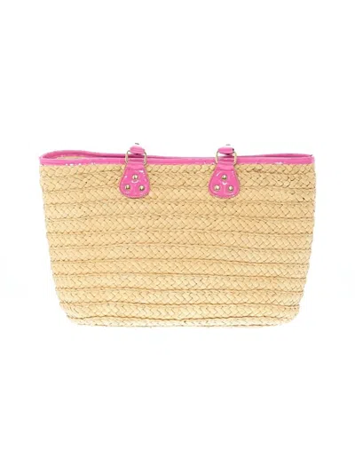 Pre-owned Unbranded Tote Bag In Pink