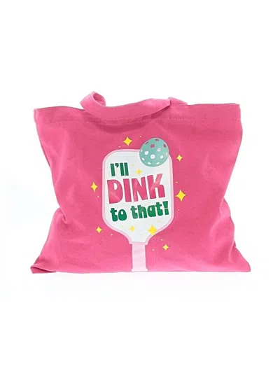 Pre-owned Unbranded Tote Bag In Pink
