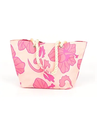 Pre-owned Unbranded Tote Bag In Pink