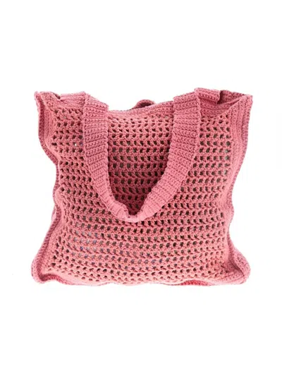 Pre-owned Unbranded Tote Bag In Pink