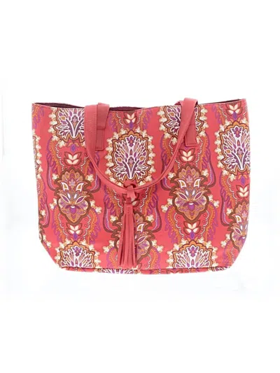 Pre-owned Unbranded Tote Bag In Pink