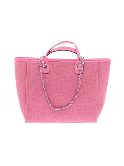 Pre-owned Unbranded Tote Bag In Pink