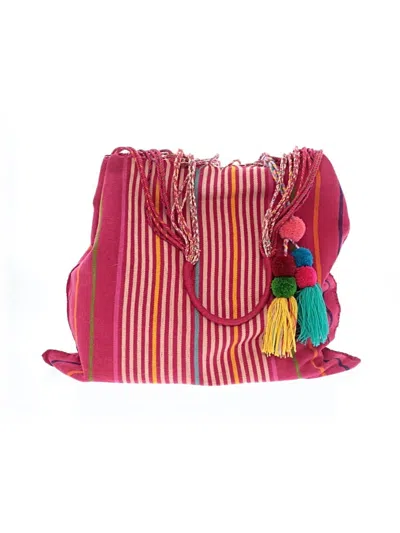 Pre-owned Unbranded Tote Bag In Pink
