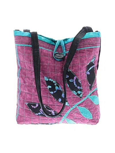 Pre-owned Unbranded Tote Bag In Purple