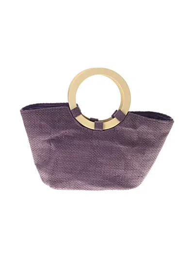 Pre-owned Unbranded Tote Bag In Purple