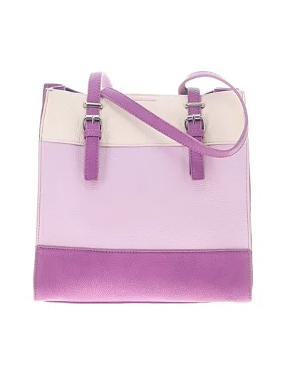Pre-owned Unbranded Tote Bag In Purple