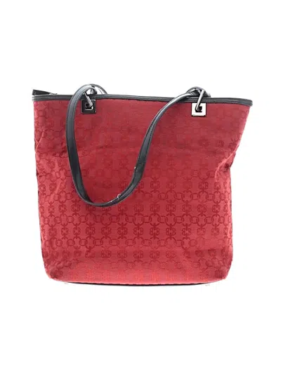 Pre-owned Unbranded Tote Bag In Red