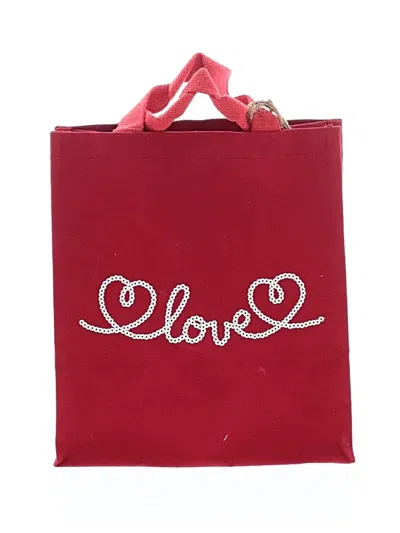 Unbranded Tote Bag In Red