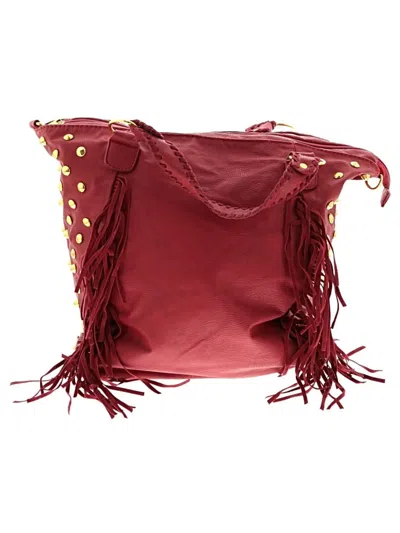 Pre-owned Unbranded Tote Bag In Red