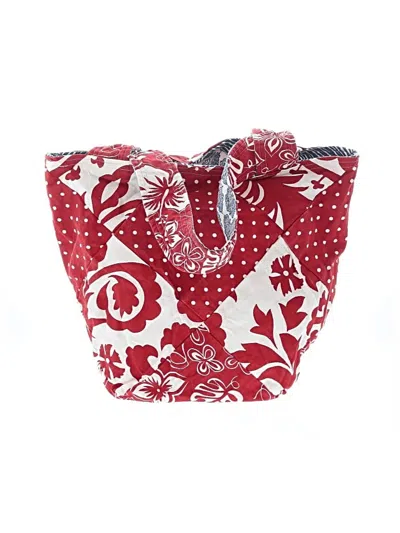 Pre-owned Unbranded Tote Bag In Red