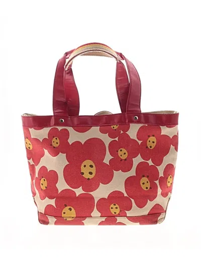 Pre-owned Unbranded Tote Bag In Red